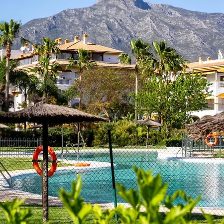 Banus - Banus-nueva Andalucia - Premium Renovated 2br - 2ba - Outdoor Terrace W Mountain Views - Brand-new Furniture, Decor & Appliances - Dama De Noche Urb- S Pools - Only 1,5 K M From Puerto Banus - Ideal For Familie Apartment