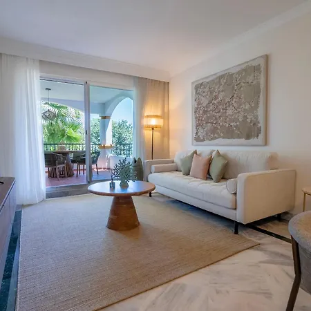 Banus - Banus-nueva Andalucia - Premium Renovated 2br - 2ba - Outdoor Terrace W Mountain Views - Brand-new Furniture, Decor & Appliances - Dama De Noche Urb- S Pools - Only 1,5 K M From Puerto Banus - Ideal For Familie *