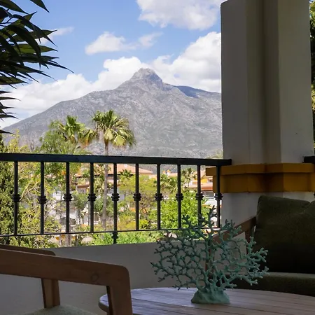 Banus - Banus-nueva Andalucia - Premium Renovated 2br - 2ba - Outdoor Terrace W Mountain Views - Brand-new Furniture, Decor & Appliances - Dama De Noche Urb- S Pools - Only 1,5 K M From Puerto Banus - Ideal For Familie Apartment *