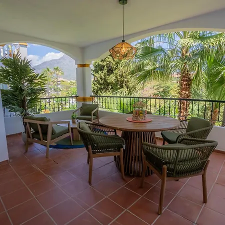 Banus - Banus-nueva Andalucia - Premium Renovated 2br - 2ba - Outdoor Terrace W Mountain Views - Brand-new Furniture, Decor & Appliances - Dama De Noche Urb- S Pools - Only 1,5 K M From Puerto Banus - Ideal For Familie Apartment Marbella
