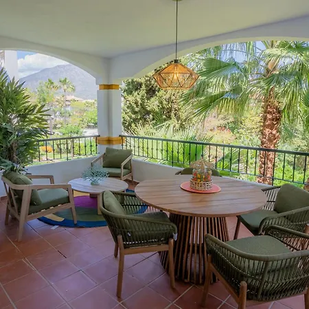 Banus - Banus-nueva Andalucia - Premium Renovated 2br - 2ba - Outdoor Terrace W Mountain Views - Brand-new Furniture, Decor & Appliances - Dama De Noche Urb- S Pools - Only 1,5 K M From Puerto Banus - Ideal For Familie Apartment Marbella